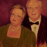 Ann and Ronnie - Oil on Canvas 16x20 NFS