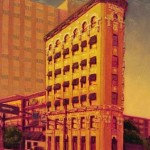 Flatiron Building - Oil on Canvas 24x36 Sold