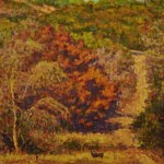 Glenrose Autumn Trail - Oil on Canvas Board 18x24 $450