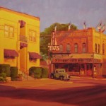 Texas Hotel - Oil on Canvas 24x36 $1,900