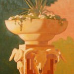 Texas Style Planter - Oil on Canvas 24x30 $1,900
